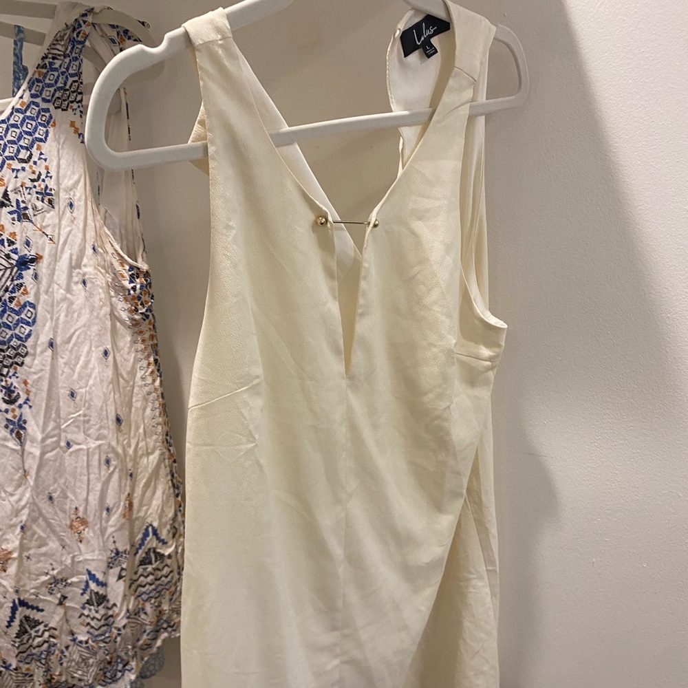 Shift dress